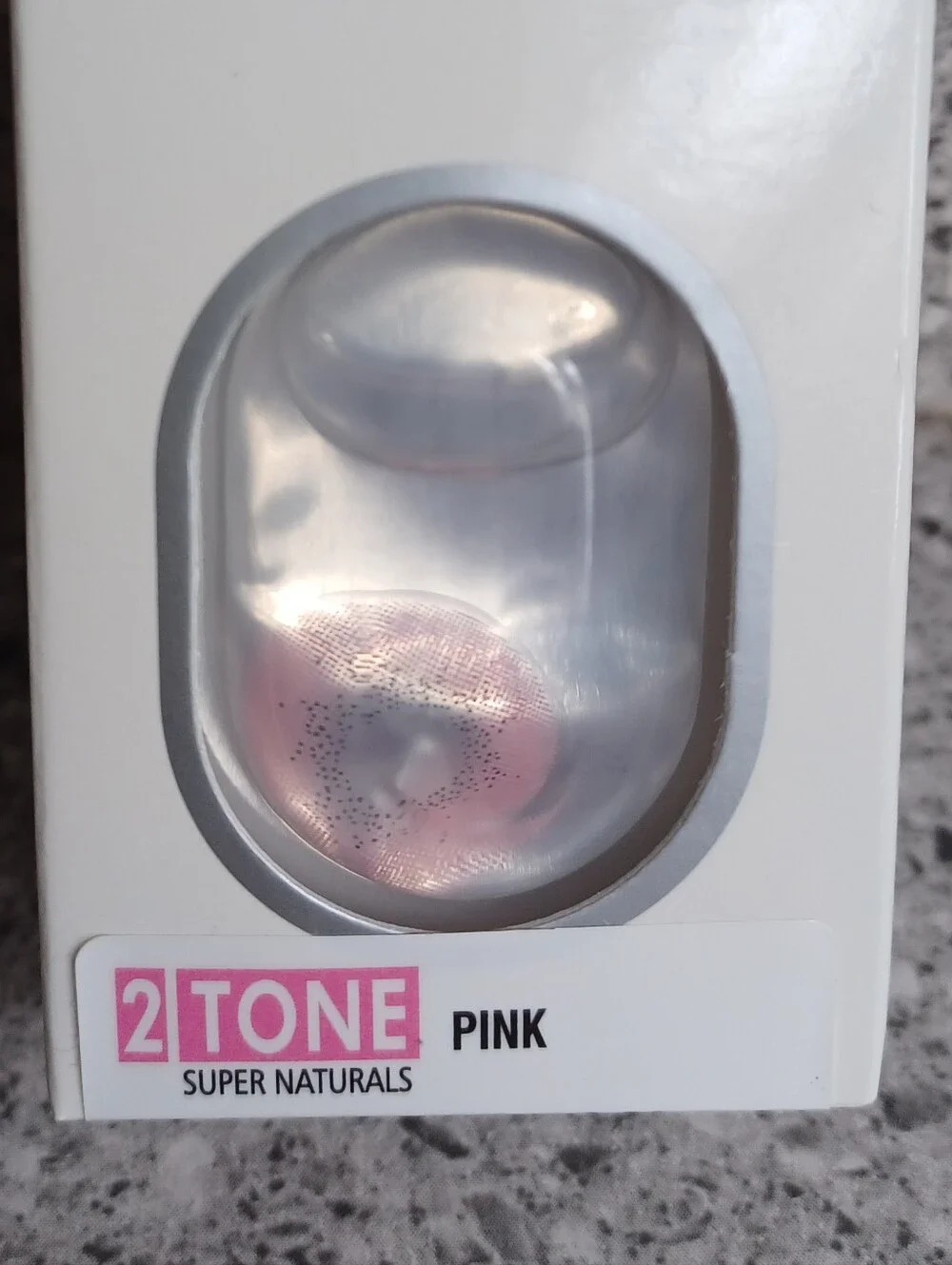 Pink - Color Eye Wear Lenses - Costume Enhancements